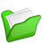 Folder green mydocuments